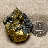 Chalcopyrite, Pyrite & Sphalerite (Bulgaria)