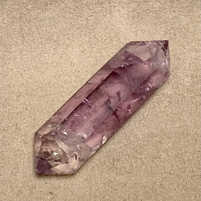 Amethyst DT Carved Crystal