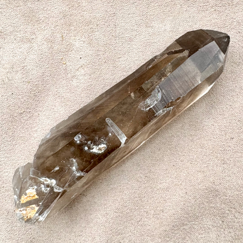 Smoky Quartz Crystal (Lincoln County, New Mexico)