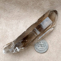 Smoky Quartz Crystal (Lincoln County, New Mexico)