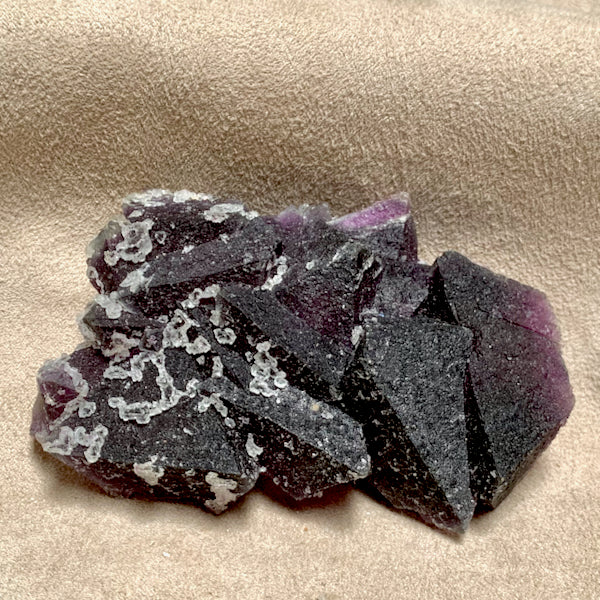 Purple, Green and Blue Fluorite (Luna Co., New Mexico)