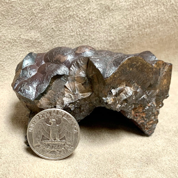 Botryoidal Hematite (Socorro County, New Mexico)