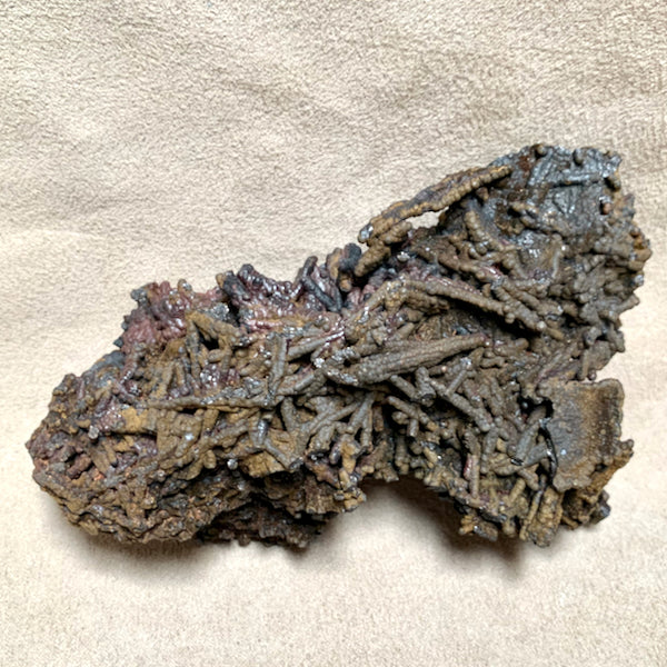 Hematite, "Jack Straw" (Socorro County, New Mexico)
