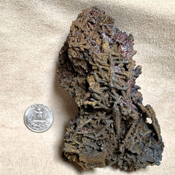 Hematite, "Jack Straw" (Socorro County, New Mexico)