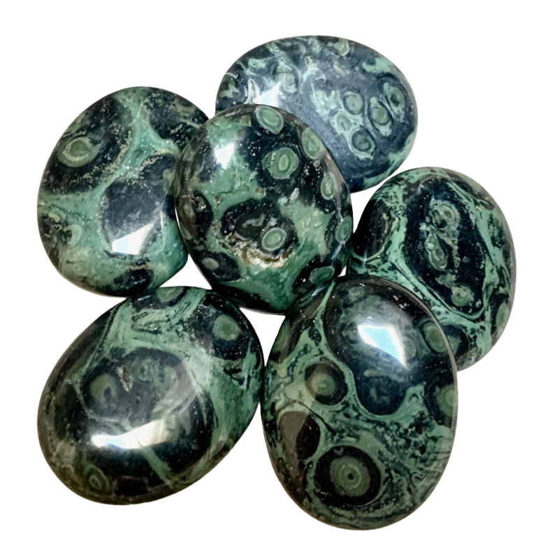 Jasper (Kabamba) Polished Pillow (Madagascar)