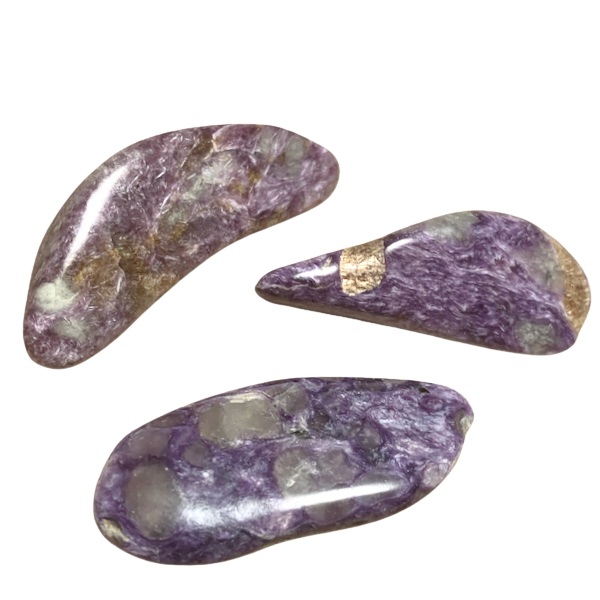 Charoite Natural Polished Pebble (Russia)