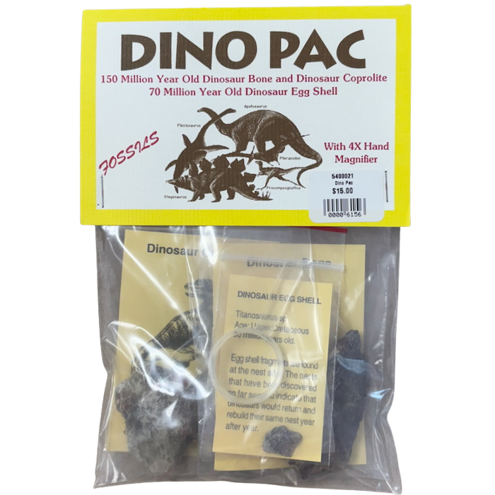 Dino Pac Kit