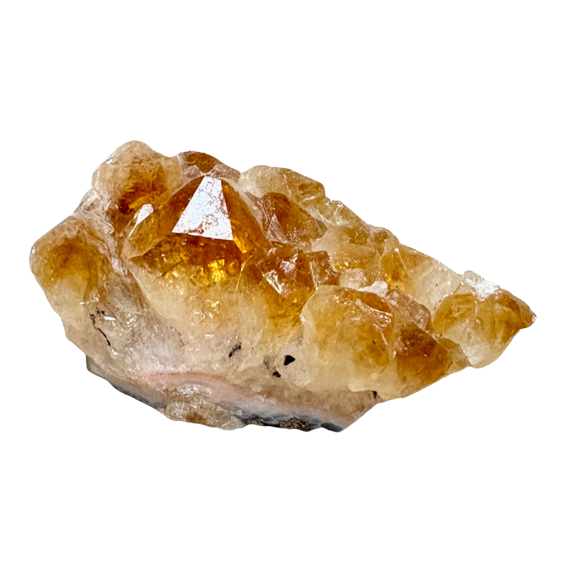 Citrine Crystal Cluster (Brazil)