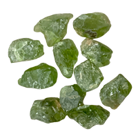 Peridot (Olivine) Crystals (Arizona)