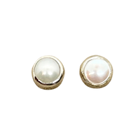 Pearl Stud Earrings