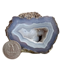 Geode, Laguna Agate (Mexico)