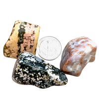 Jasper, Ocean, Polished Pebble (Madagascar)