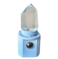 Night Light, Clear Quartz Crystal