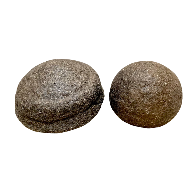 Moqui "Shaman" Stone Female-Male Pair, Extra Large (Utah)