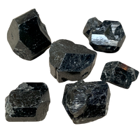 Tourmaline (Black, Schorl) Crystals (larger)