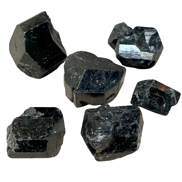Tourmaline (Black, Schorl) Crystals (larger)