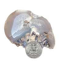 Geode, Agate (Sagenite) (Bulgaria)