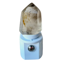 Night Light with Smoky Quartz Crystal