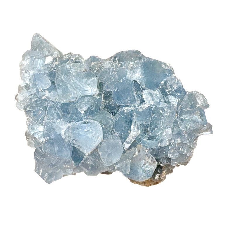 Celestite Crystal Cluster (Madagascar)