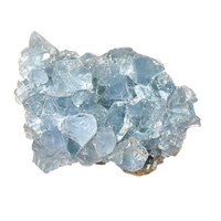 Celestite Crystal Cluster (Madagascar)