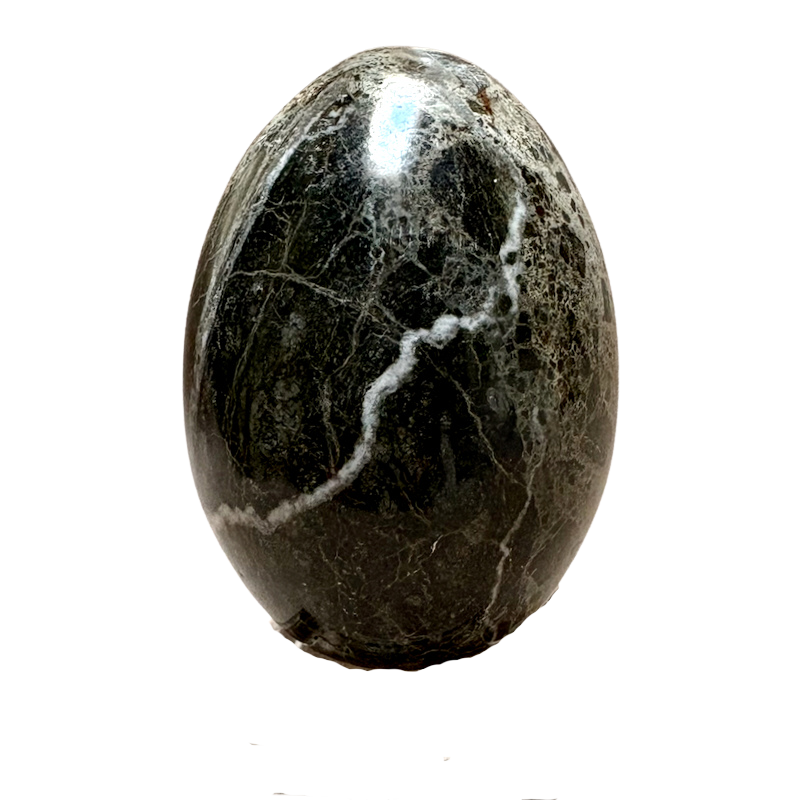 Jasper (Brecciated) Polished Egg