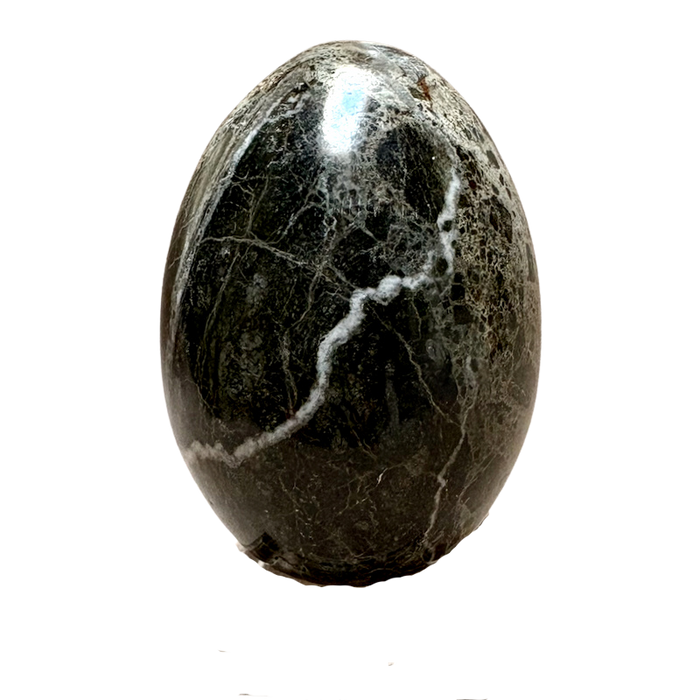 Jasper (Brecciated) Polished Egg