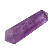 Amethyst DT Carved Crystal  (inner strength, intuition, spirituality)