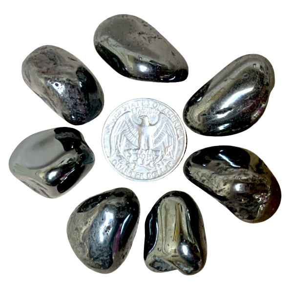 Hematite Polished Pebble