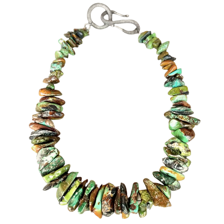 Turquoise Nugget Necklace