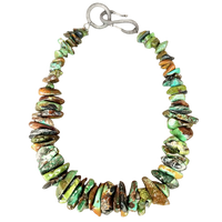 Turquoise Nugget Necklace