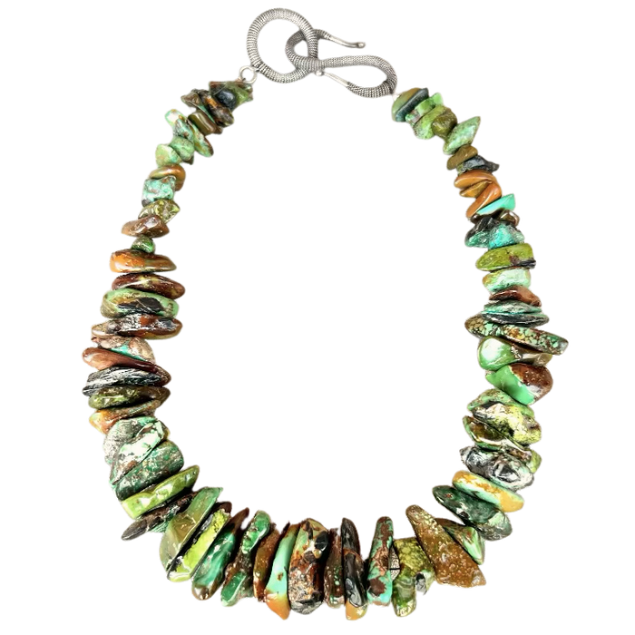 Turquoise Nugget Necklace