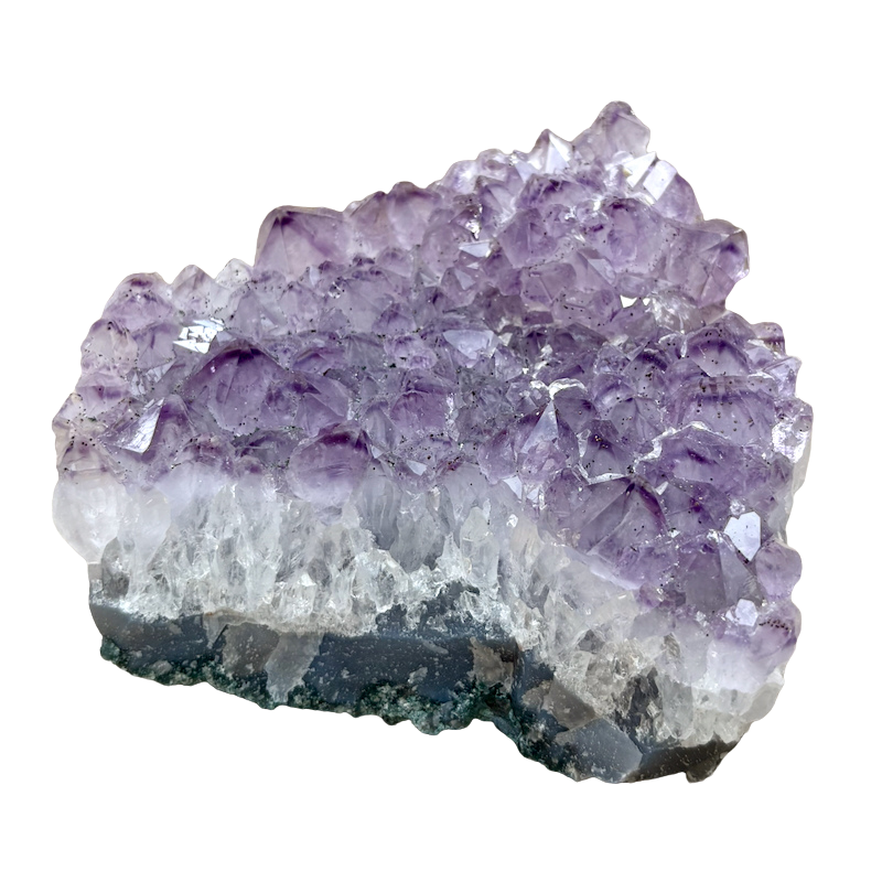 Amethyst Crystal Cluster (Brazil)