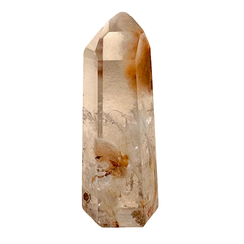 Quartz, Amianto Angel Phantom Polished Crystal (Brazil)