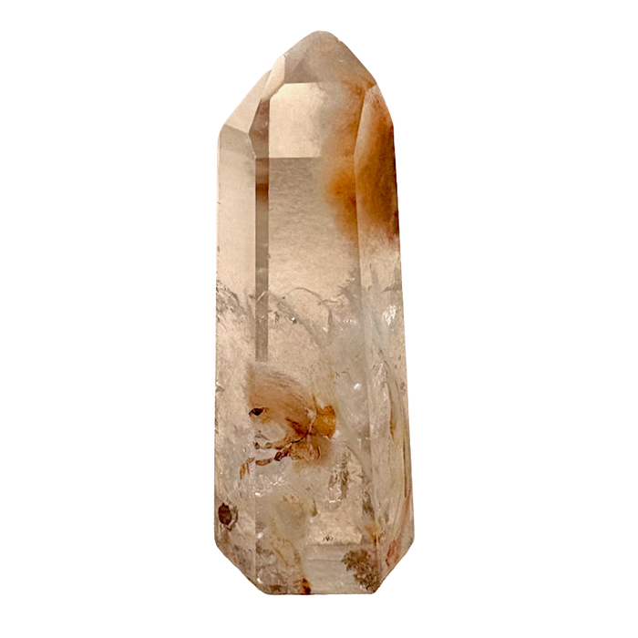 Quartz, Amianto Angel Phantom Polished Crystal (Brazil)