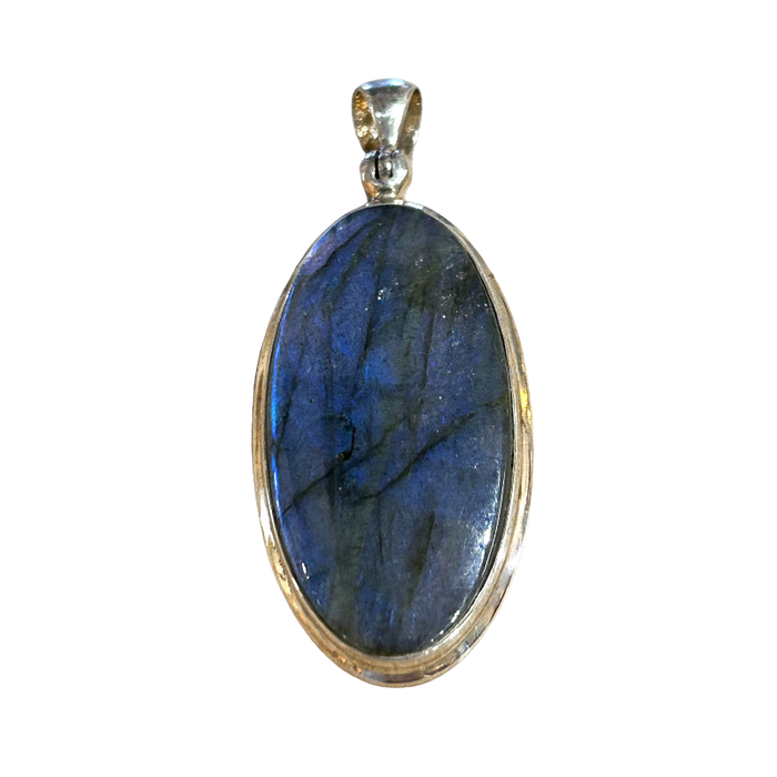 Labradorite in Sterling Silver Pendant