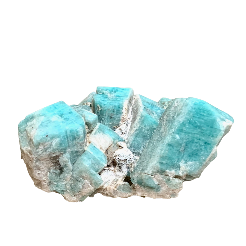 Amazonite Crystal (Teller County, Colorado)