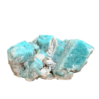 Amazonite Crystal (Teller County, Colorado)