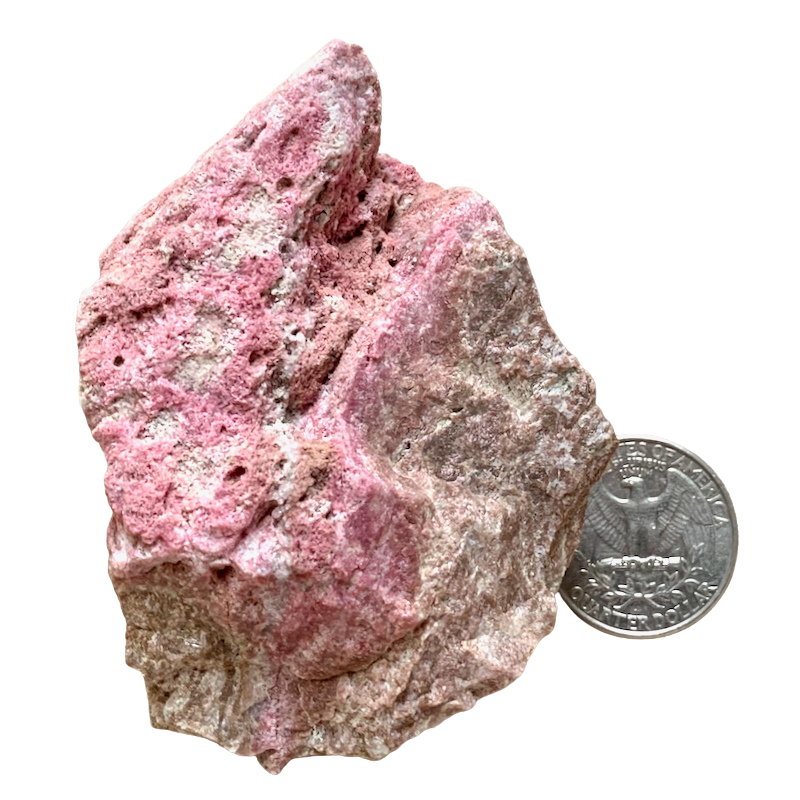 Thulite (Taos Co., New Mexico)
