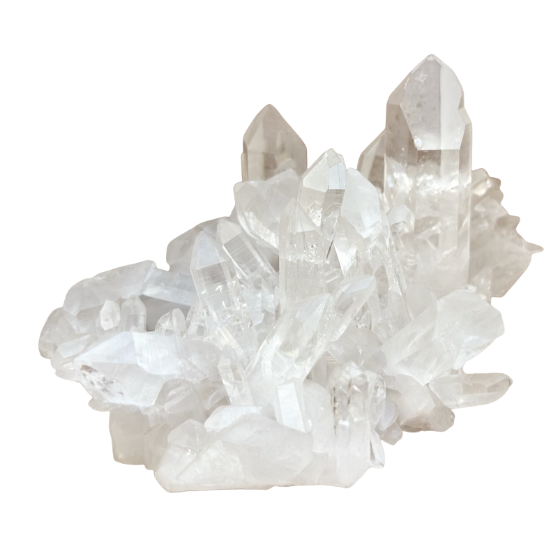 Quartz Crystal Cluster (China)