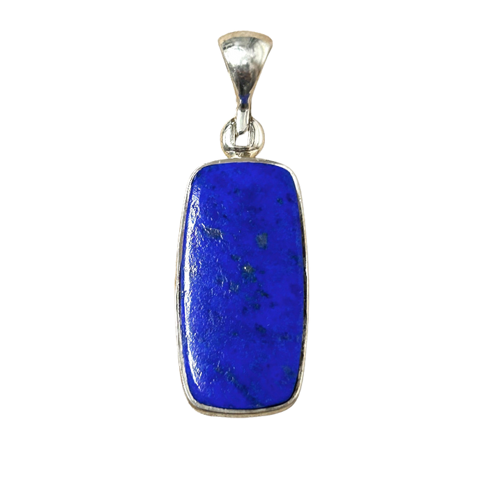 Lapis and Sterling Silver Pendant