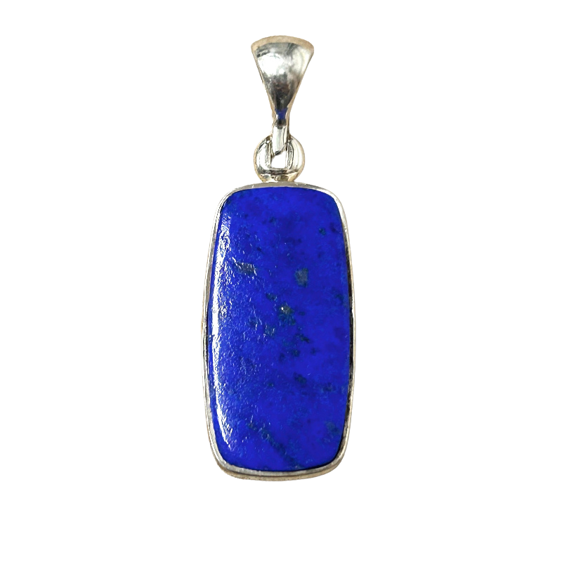 Lapis and Sterling Silver Pendant