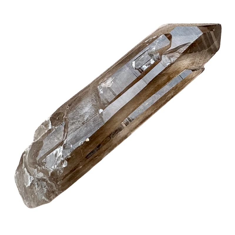 Smoky Quartz Crystal (Lincoln County, New Mexico)