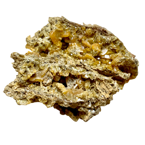 Wulfenite (Dona Ana County, New Mexico)