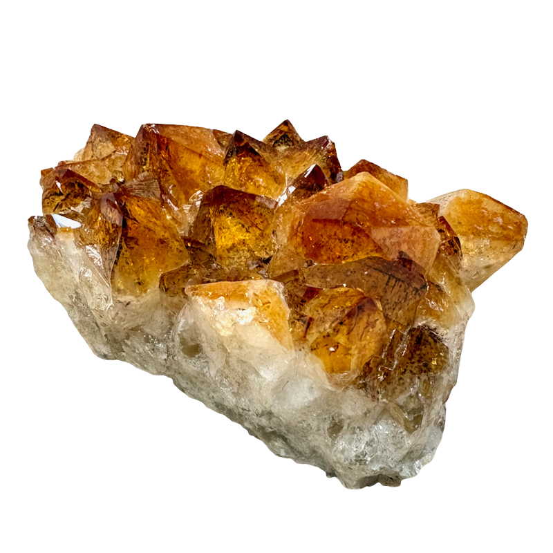 Citrine Crystal Cluster (Brazil)