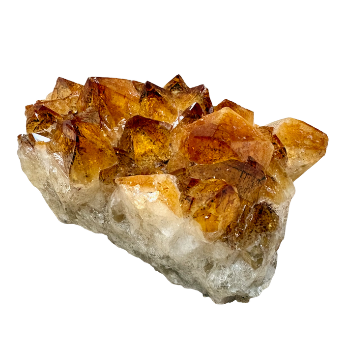 Citrine Crystal Cluster (Brazil)