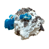Cavansite on Matrix (India)