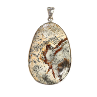 Coprolite in Sterling Silver Pendant