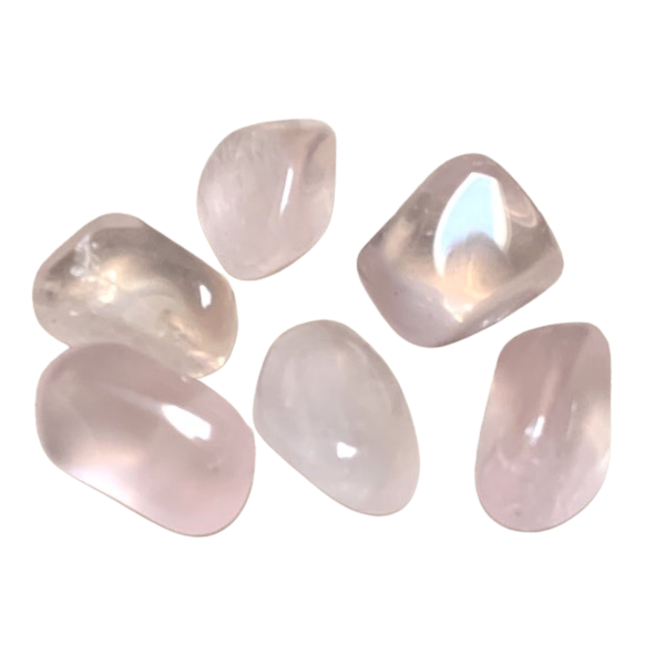 Rose Quartz Polished Pebble