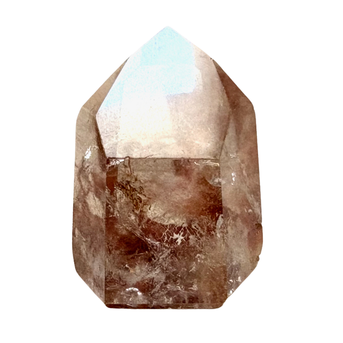 Quartz, Amianto Angel Phantom Polished Crystal (Brazil)