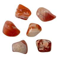Carnelian Polished Pebble (Sierra County, New Mexico)